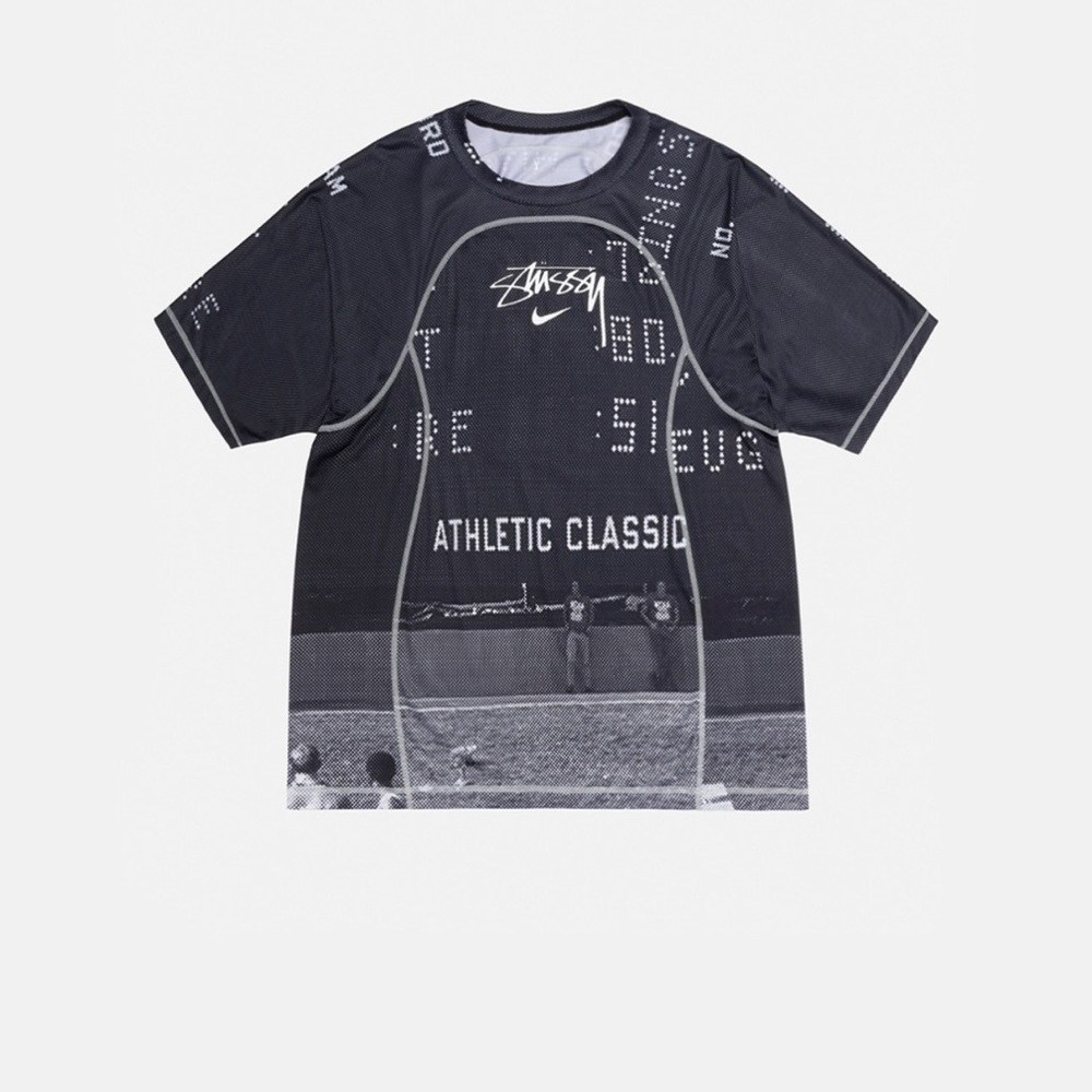 Stussy X Nike UV Crew Black